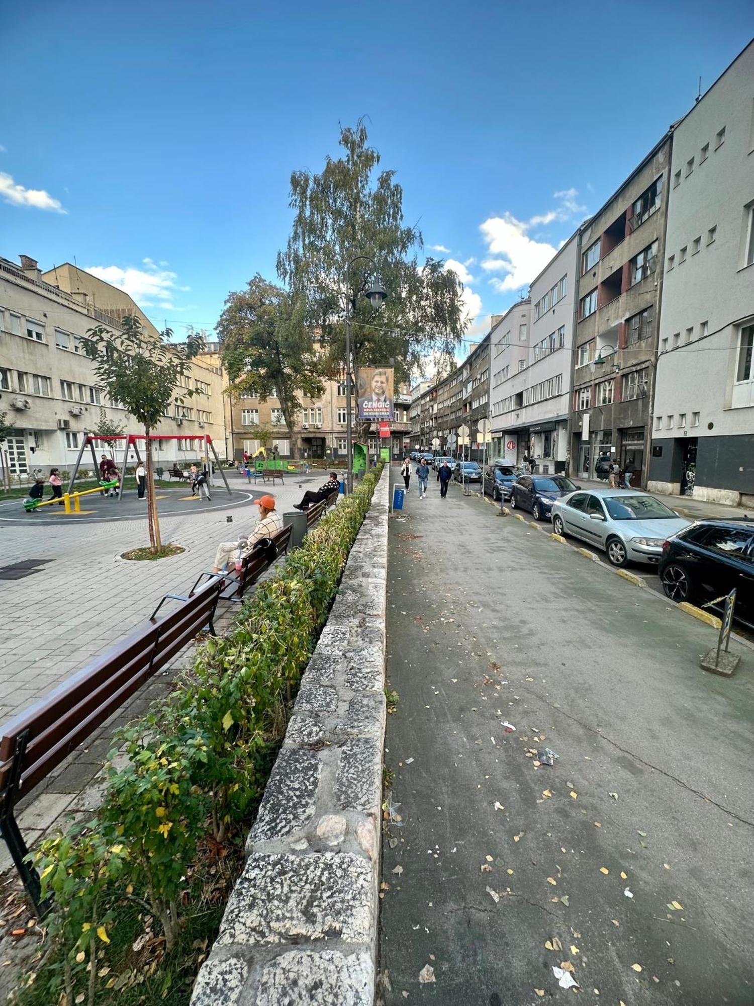 Apartment Easy Go Sarajevo Exteriér fotografie